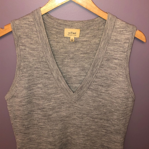 Aritzia Wilfred Desy Sweater Dress - Picture 3 of 4